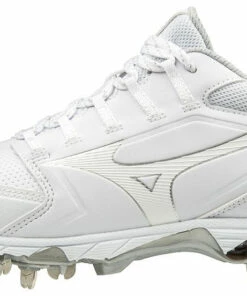 Best reviews of 🔔 Mizuno Swift 6 👩 Womens Metal Cleats 9 Spike White 👏