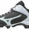 Best Pirce 🧨 Mizuno Advanced Finch Elite 3 👩 Womens Cleats - Black 😀