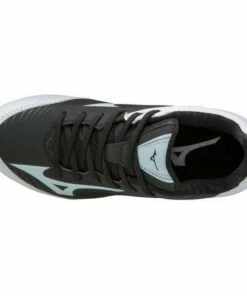 Coupon ❤️ Mizuno Franchise 9 Moulded Youth Cleats - Black ❤️ -Red S titchesShop 11GP175690 2