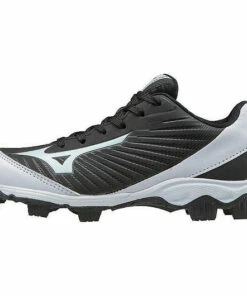 Coupon ❤️ Mizuno Franchise 9 Moulded Youth Cleats - Black ❤️