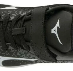 Budget 💯 Mizuno Wave Select Nine Junior Moulded Cleats 🔔 5 Budget 💯 Mizuno Wave Select Nine Junior Moulded Cleats 🔔 -Red S titchesShop 11GP1925 1