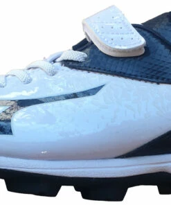 Budget 💯 Mizuno Wave Select Nine Junior Moulded Cleats 🔔