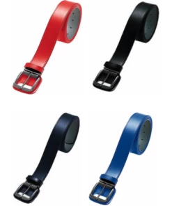 Flash Sale 😀 Mizuno Leather ⚾ Baseball Belt 125CM ⭐