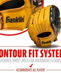 Best Pirce 🎉 Franklin Field Master Youth Fielding Glove 10.5 Inch 🤩 -Red S titchesShop 22606 1