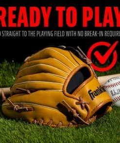 Best Pirce 🎉 Franklin Field Master Youth Fielding Glove 10.5 Inch 🤩 -Red S titchesShop 22606 2