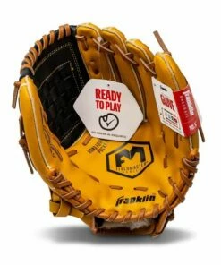 Best Pirce 🎉 Franklin Field Master Youth Fielding Glove 10.5 Inch 🤩 -Red S titchesShop 22606 3