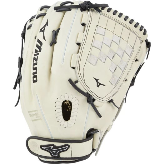 Brand new ๐ Mizuno GMVP 12.5 Inch ๐ฅ Softball Glove Silver/Black ๐ 2 Brand new ๐ Mizuno GMVP 12.5 Inch ๐ฅ Softball Glove Silver/Black ๐ - Image 2