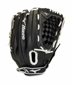 Budget 🌟 Mizunp Prospect 12.5 Inch Youth 🥎 Softball Glove GPSL1250F3 - Mizuno 🥰 -Red S titchesShop 312855 1