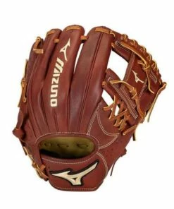 New 👏 Mizuno Prime Elite 11.5 Inch ⚾ Baseball Glove 🛒 -Red S titchesShop 312875 1