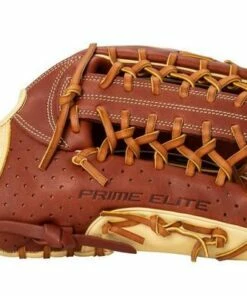 Hot Sale 😍 Mizuno Prime Elite 12.75 Inch ⚾ Baseball Glove 🥰 -Red S titchesShop 312876 1
