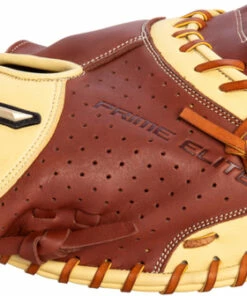 New ✨ Mizuno Prime Elite 33.5 Inch Catchers Mitt 👏 -Red S titchesShop 312937 1