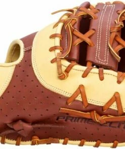 Discount ❤️ Mizuno Prime Elite 12.5 Inch First Base Mitt 🤩 -Red S titchesShop 312938 1