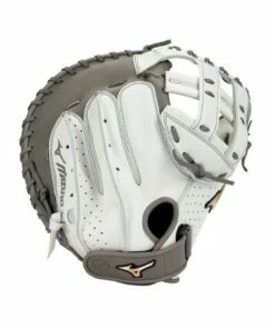 Best Sale 🎉 Mizuno Prime Elite 34 Inch 🥎 Softball Catchers Mitt 👏 -Red S titchesShop 312939 1