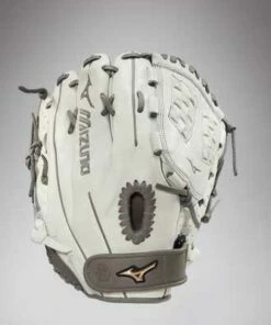 Hot Sale 🌟 Mizuno Prime Elite 12.5 Inch 🥎 Softball Glove 🔔 -Red S titchesShop 312967 1