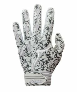 Best reviews of ⭐ Mizuno Covert Youth Batting Gloves 🥰 -Red S titchesShop 330364 1