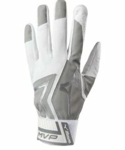 Discount ✔️ Mizuno MVP Youth Batting Gloves 🔥 -Red S titchesShop 330410 2
