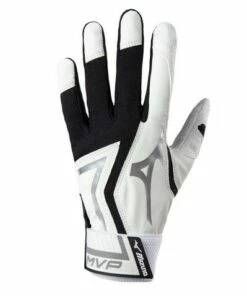 Discount ✔️ Mizuno MVP Youth Batting Gloves 🔥 -Red S titchesShop 330410 6
