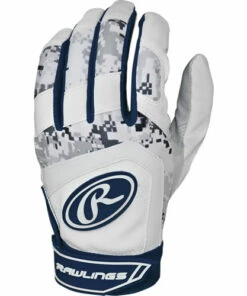 Buy 😉 Rawlings 5150 Adult Batting Gloves 🤩 -Red S titchesShop 5150BG 1