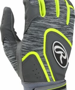 Buy 😀 Rawlings 5150 Batting Gloves - Away Colours ⌛ -Red S titchesShop 5150GBG 3