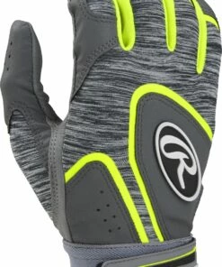 Brand new 💯 Rawlings 5150 Youth Batting Gloves - Away Colours 🔥 -Red S titchesShop 5150GBGY 2