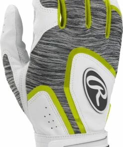 Discount 🔔 Rawlings 5150 Batting Gloves - Home Colours 👍 -Red S titchesShop 5150WBG 1