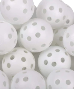 Flash Sale ✔️ 9" Plastic Practice Ball - 20 Pack White 🤩