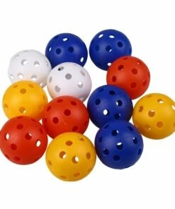 Outlet ✔️ 9" Plastic Practice Ball - 6 Pack ✨