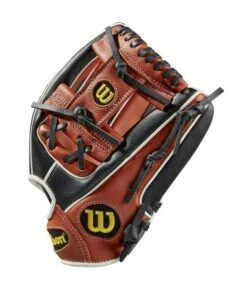 Flash Sale ✔️ Wilson 2021 A500 11.5 Inch Youth Glove 🎉 -Red S titchesShop A50021115 1