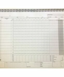 Flash Sale ✔️ ABF 12 Line Score Book 🎉