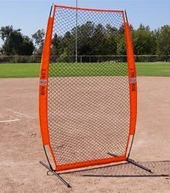 Cheapest ❤️ Bownet Front Toss I Screen - Net Only - Fits Big Mouth / Soft Toss frames - Bow Net 😉