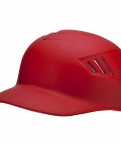 Wholesale 🧨 Rawlings Base Coach Helmet - Matte 🤩 -Red S titchesShop CFPBHM 2