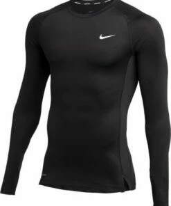 Best deal 🧨 Nike Mens Pro Long Sleeve Compression Top 🛒