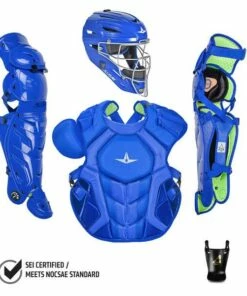Discount 😍 All Star S7 Axis Youth Catchers Set 9-12 - All Star Sporting Goods ✔️ -Red S titchesShop CKCC912S7XS 1