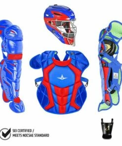 Best Pirce 🧨 All star S7 Axis 2-Tone Catchers Set 9-12 - All Star Sporting Goods ⭐