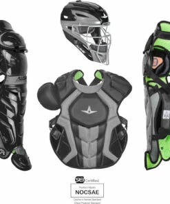 Best Pirce 👍 All Star S7 Axis Adult Catchers Set NOCSAE - All Star Sporting Goods 👍