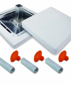 Cheap ⌛ Hollywood Style Base Set inc. Anchors and Plugs - Red Stitches 🛒