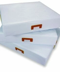 New 🤩 Foam Base Set - Red Stitches 💯