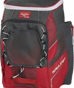 Promo 👏 Rawlings Impulse 🎒 Backpack ✨ -Red S titchesShop IMPLSE 1