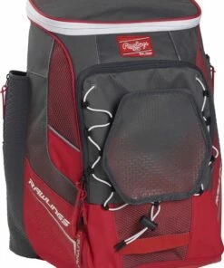 Promo 👏 Rawlings Impulse 🎒 Backpack ✨ -Red S titchesShop IMPLSE 2