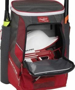 Promo 👏 Rawlings Impulse 🎒 Backpack ✨ -Red S titchesShop IMPLSE 3