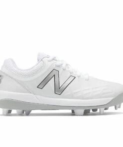 Brand new 😍 NEW Balance J4040V5 Junior Moulded Cleats White 😀