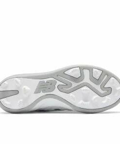 Brand new 😍 NEW Balance J4040V5 Junior Moulded Cleats White 😀 -Red S titchesShop J4040TW5 3