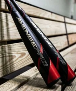 Outlet 🥰 2022 Axe Bat Avenge Pro USA -10 😍 -Red S titchesShop L142JP 5