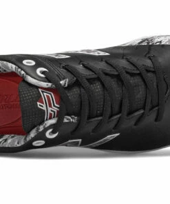 Coupon ⌛ New Balance L4040V5 Metal Cleats Pedroia Model 😀 -Red S titchesShop L4040PK5 2