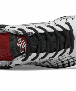 Deals ✨ New Balance L4040PW5 Metal Cleats Pedroia White Black Camo ⌛ -Red S titchesShop L4040PW5 2