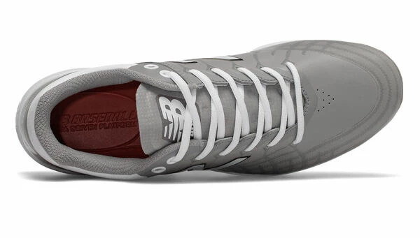 Best deal โค๏ธ New Balance L4040TG5 Metal Cleats Grey with White ๐ 2 Best deal โค๏ธ New Balance L4040TG5 Metal Cleats Grey with White ๐ - Image 2