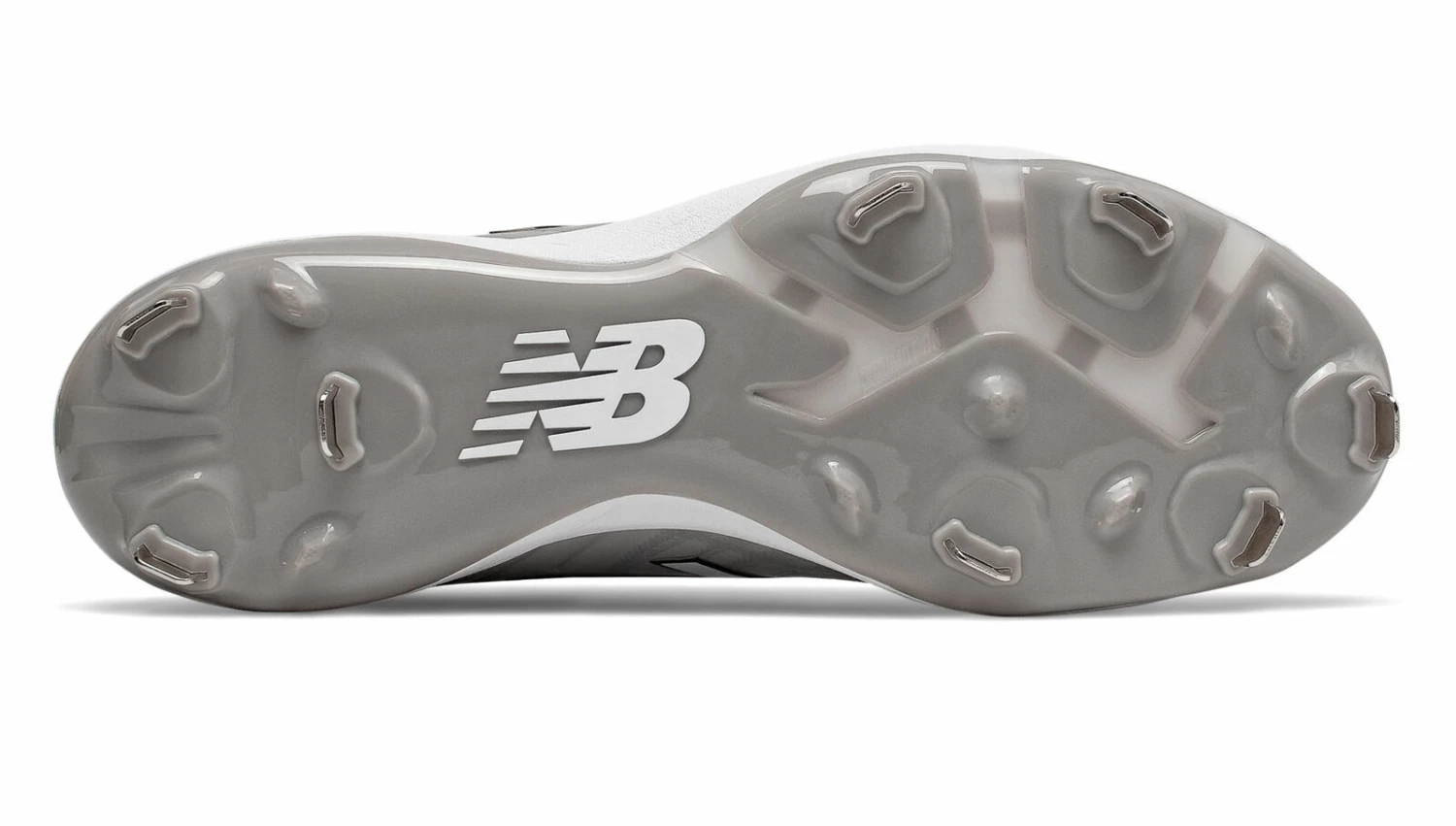 Best deal โค๏ธ New Balance L4040TG5 Metal Cleats Grey with White ๐ 3 Best deal โค๏ธ New Balance L4040TG5 Metal Cleats Grey with White ๐ - Image 3
