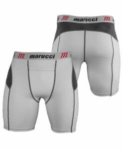 Budget 🤩 Marucci Youth Padded Slider Shorts with Cup 🧨