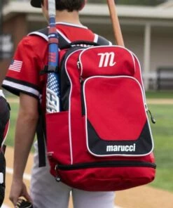 Deals 😍 Marucci Battalion Bat Pack 🤩 -Red S titchesShop MBBTLNBP 5