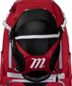 Best Sale 🔔 Marucci Fortress Bat Pack ✨ -Red S titchesShop MBFRTBP 1